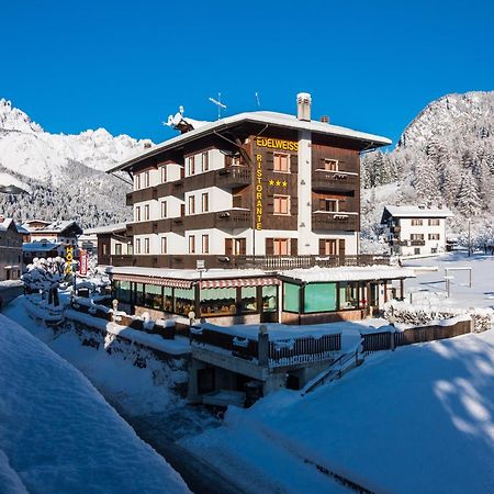Hotel Edelweiss Con Ristorante Note Di Gusto Форни-ди-Сопра Экстерьер фото
